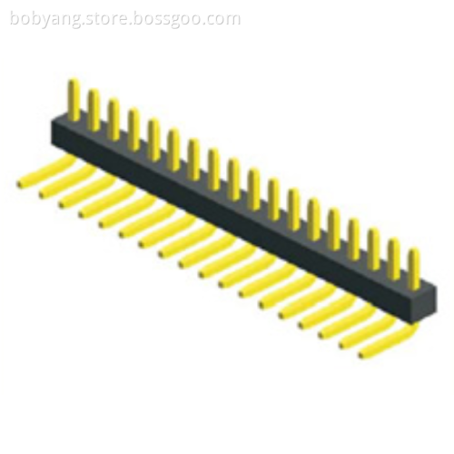 1.00 mm Pin Header Single Row Angle Type